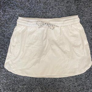 Athleta Crest Skort White Sz 16
